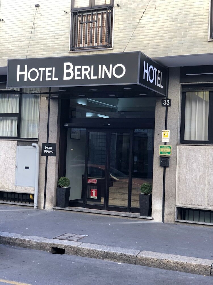 Фото Hotel Berlino Milano