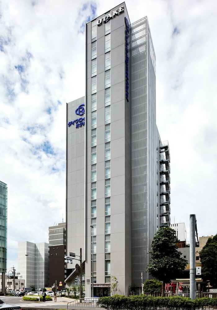 Фото Daiwa Roynet Hotel Nagoya Taiko dori Side