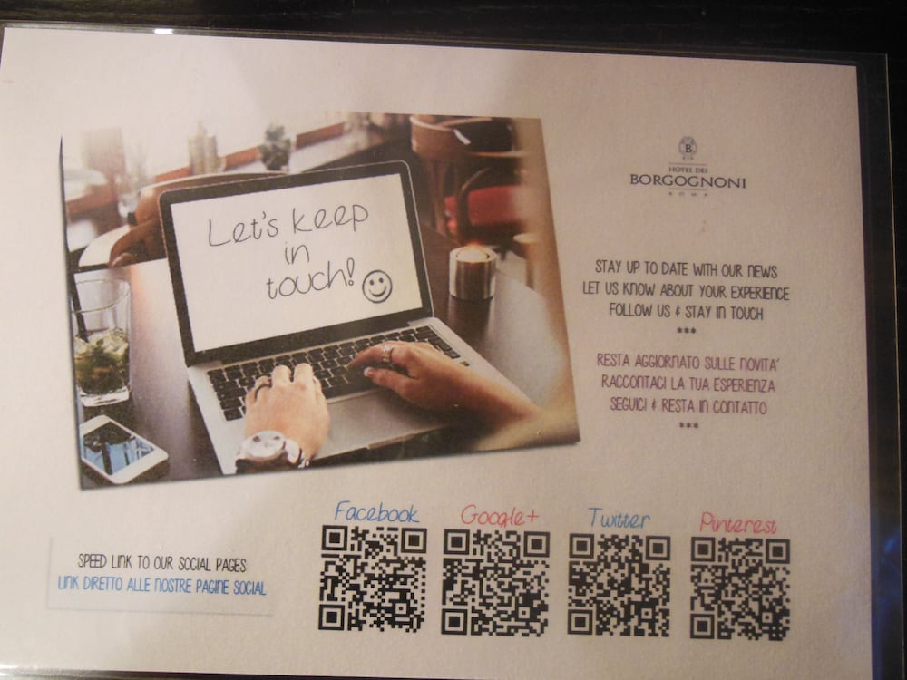 Фото Dei Borgognoni Hotel