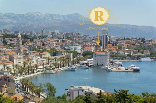 Гостиница Royal Suites в Сплите