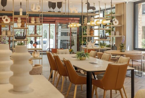 Внешний вид отеля Hotel Ilunion Romareda в Сарагосе, фото 4