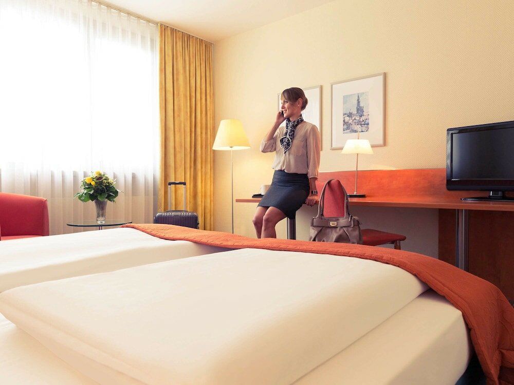 Фото Mercure Hotel Offenburg am Messeplatz