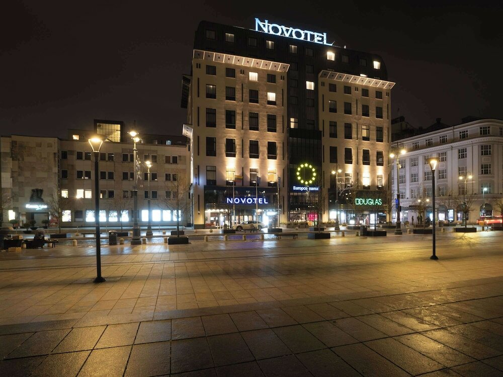 Фото Novotel Vilnius Centre