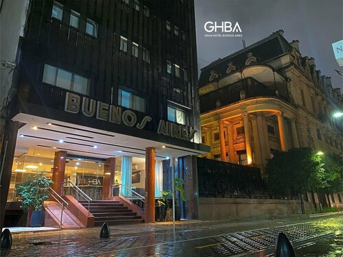 Гостиница Gran Hotel Buenos Aires в Аргентине