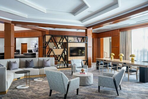 Гостиница Sheraton Boston Needham Hotel в Нидхаме