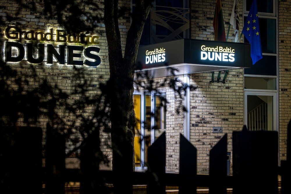Фото Отель Grand Baltic Dunes