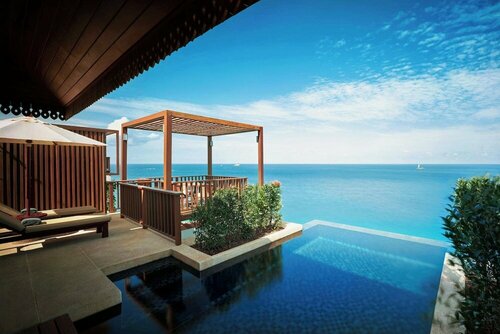 Внешний вид отеля The Ritz-Carlton, Koh Samui в Чаенге Моне, фото 3