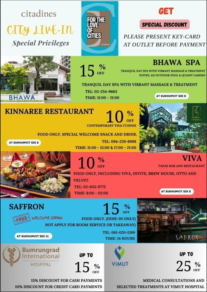 Фото Citadines Sukhumvit 8 Bangkok