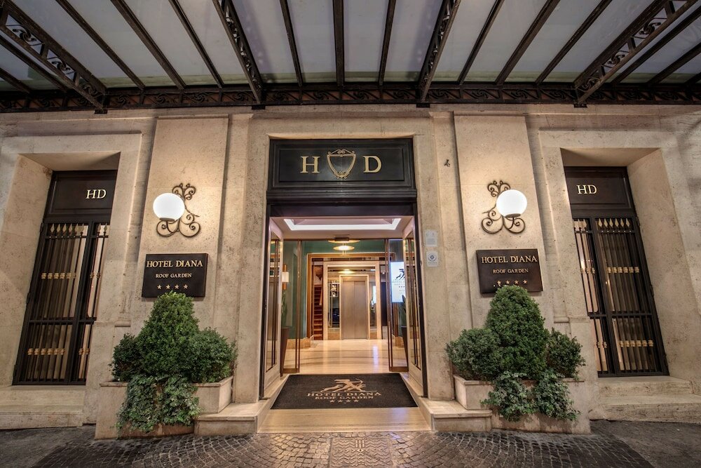 Фото Hotel Diana Roof Garden