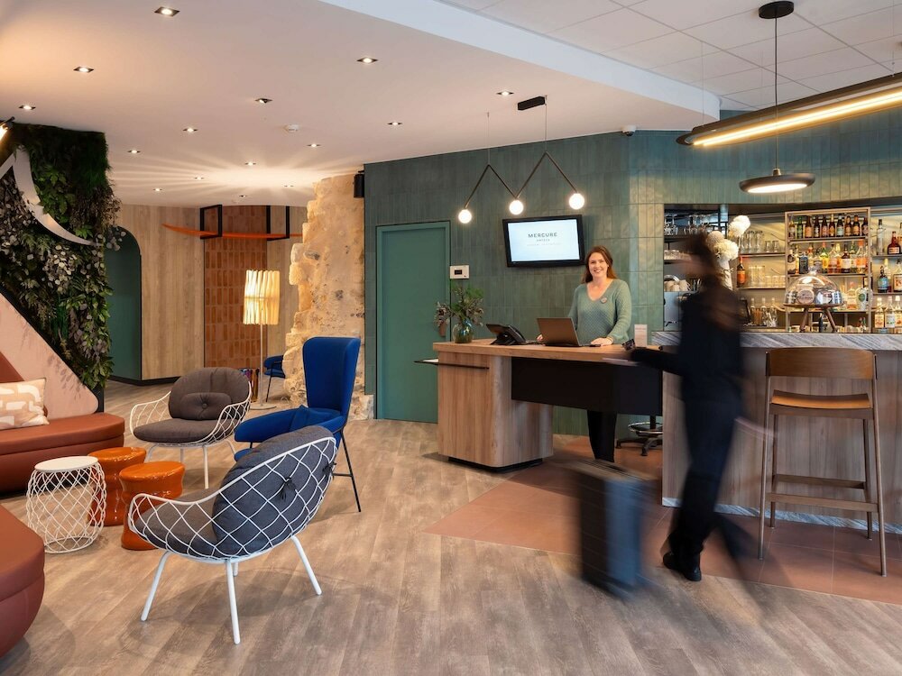 Фото Hotel Mercure Libourne Saint-Emilion