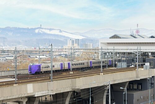 Гостиница Hotel Wbf Grande Asahikawa в Асахикаве