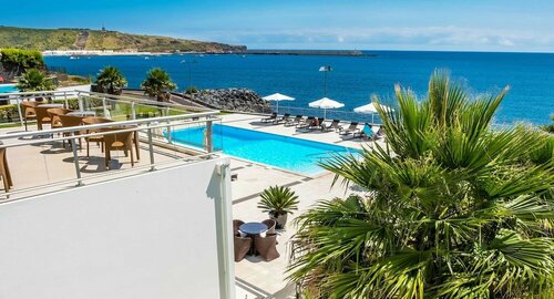 Внешний вид отеля Atlantida Mar Hotel в Прайя-да-Витории, фото 3
