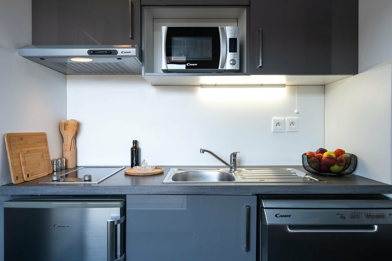 Фото Appart'Hotel Résidence Quai Victor Tours Centre