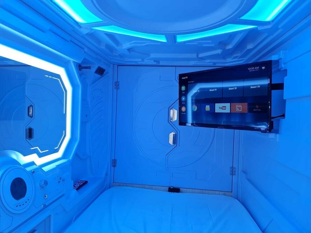 Фото Galaxy Pods Capsule Hotel Boat Quay