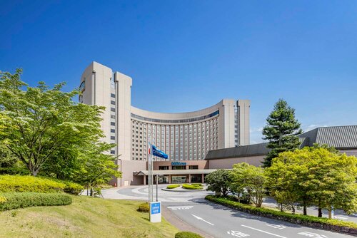 Гостиница Hilton Tokyo Narita Airport в Нарите