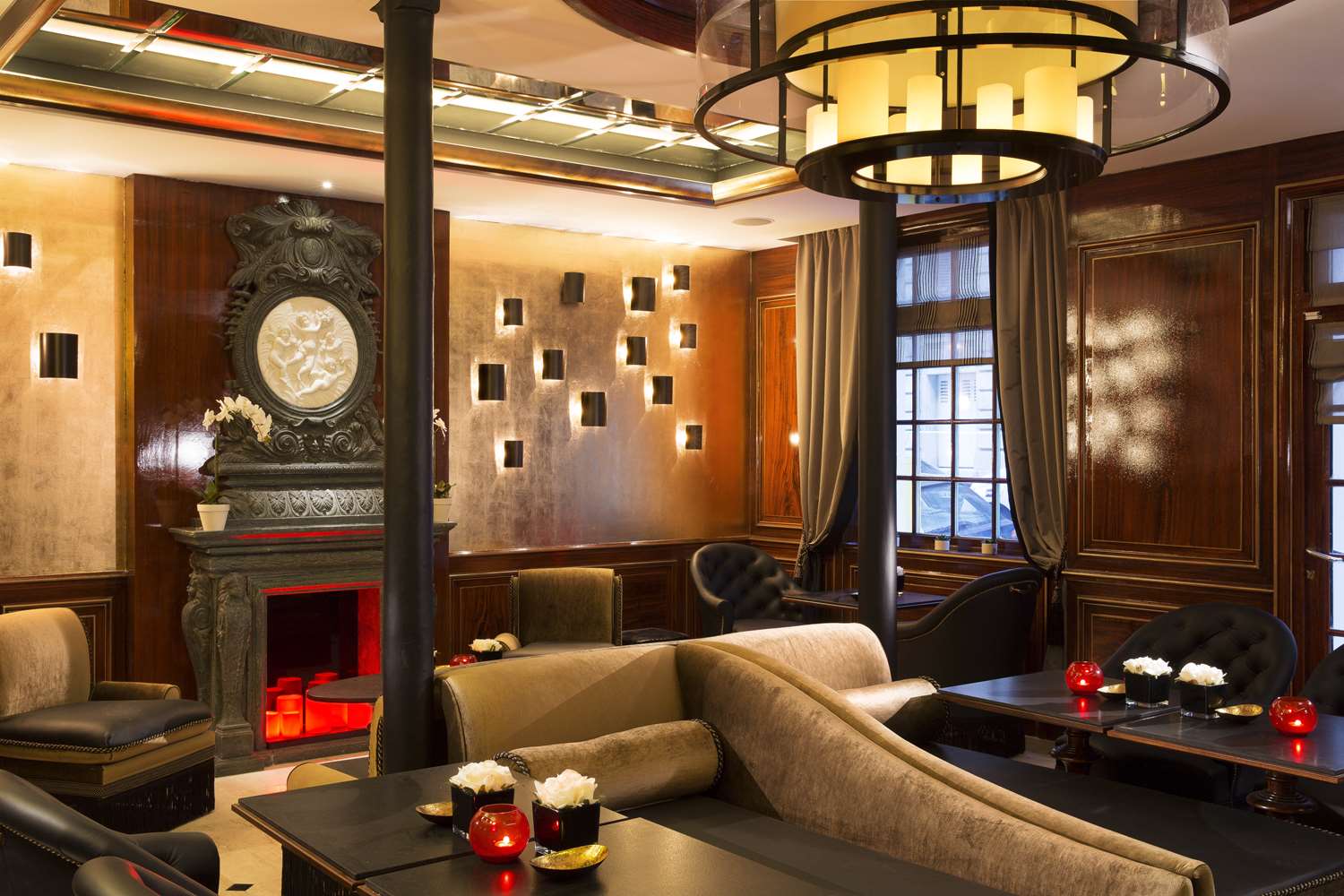 Фото Hotel Le Belmont Paris