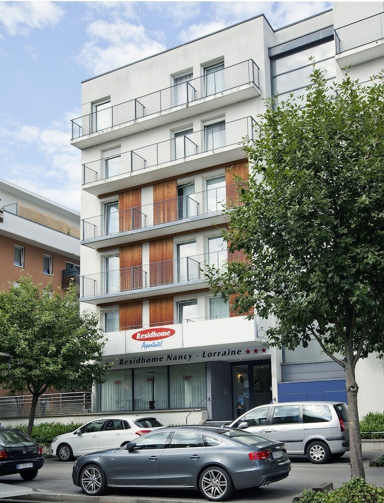 Фото Residhome Appart Hotel Nancy Lorraine