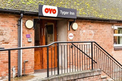Гостиница Oyo Tyger Inn, Derby в Дерби