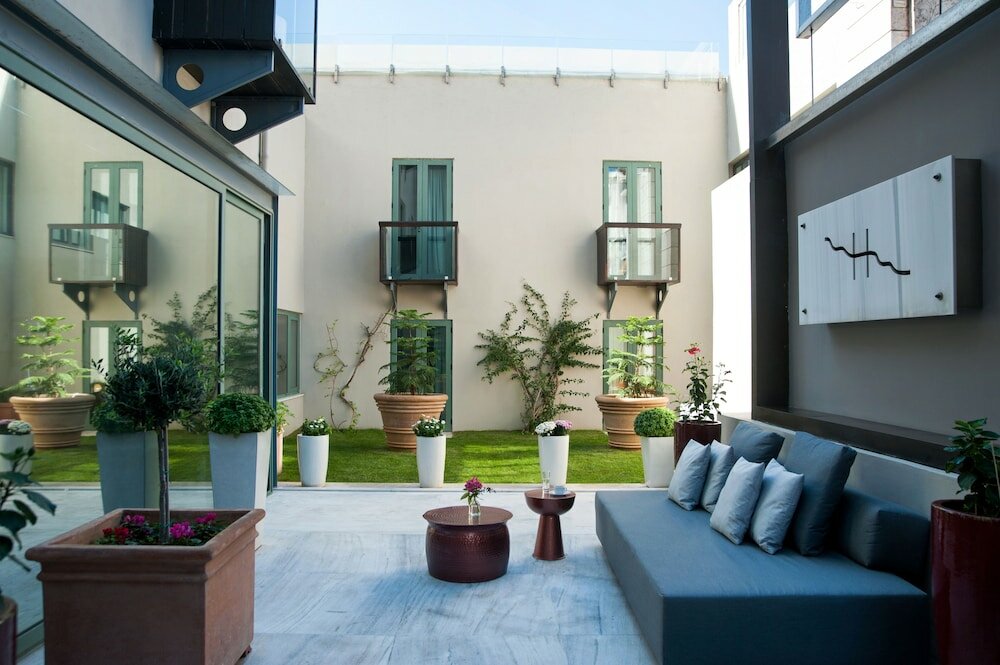 Фото Athenaeum Eridanus Luxury Hotel