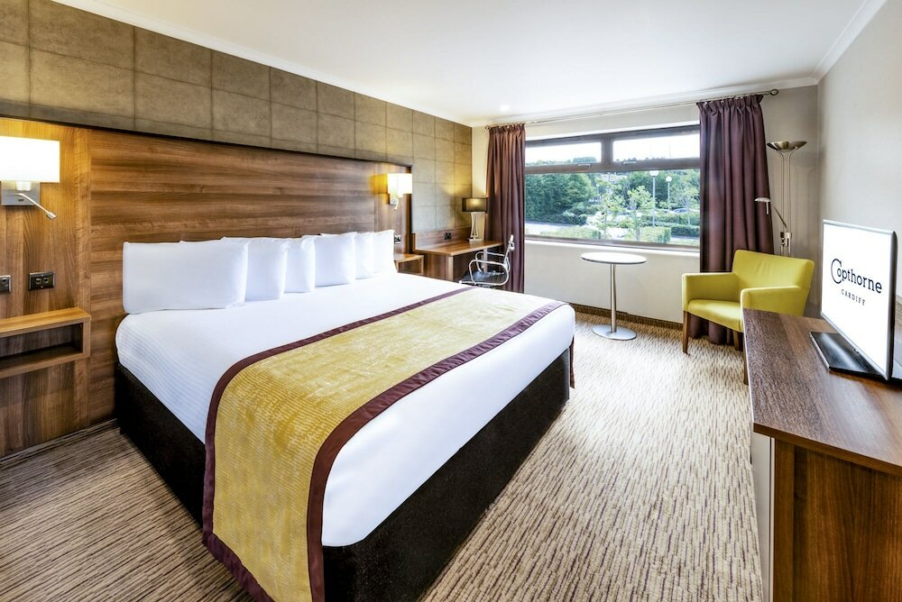 Фото Copthorne Hotel Cardiff-Caerdydd