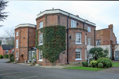 Гостиница Rossett Hall Hotel в Рексеме