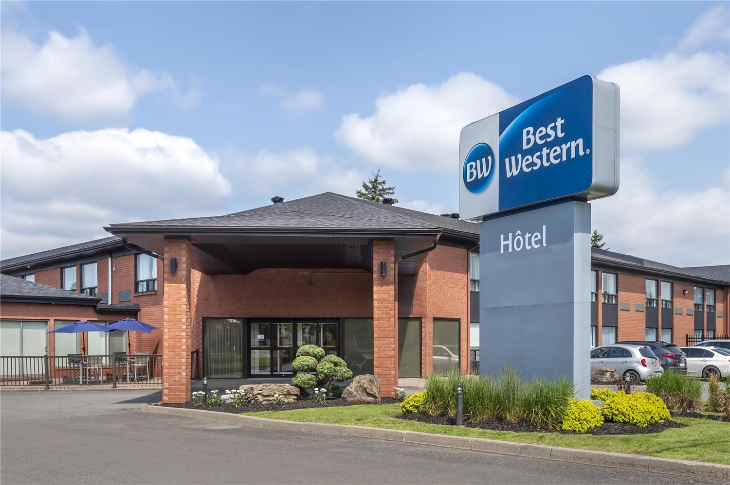 Фото Best Western Hotel Brossard