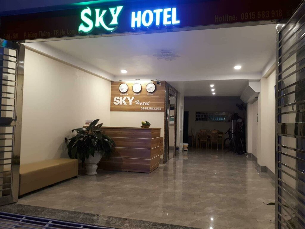 Hotel Sky Hotel, Ha Long, photo