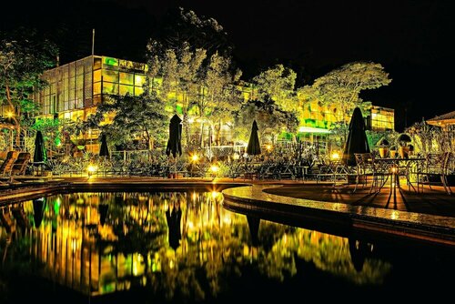 Внешний вид отеля Hotel Unique Garden в Майрипоре, фото 1