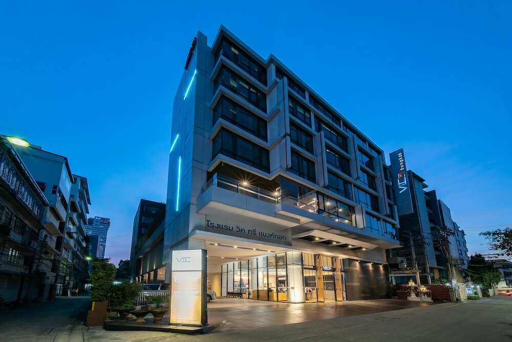 Фото Vic3 Bangkok Hotel