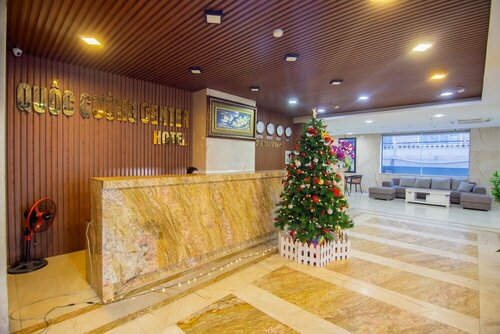 Гостиница Quoc Cuong Center Hotel в Дананге