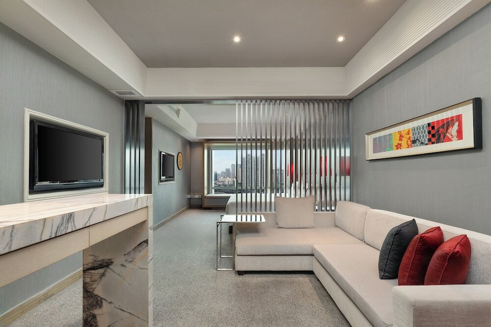 Фото Rhombus Park Aura Chengdu Hotel