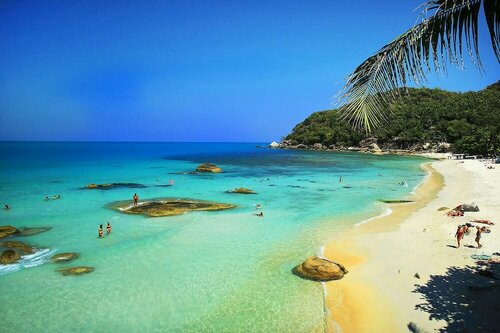 Внешний вид отеля Lotus Friendly Hotel в Чаенге Моне, фото 3