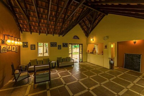 Внешний вид отеля The Windflower Jungle Resorts and SPA в Мангалa, фото 3