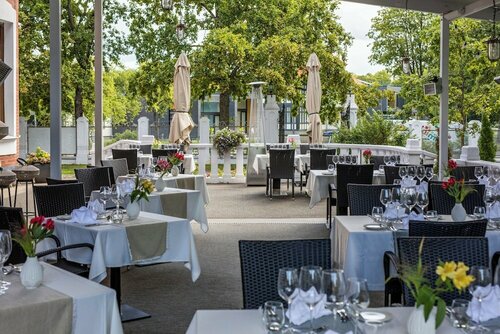 Внешний вид отеля Вилла Аменде в Пярну, фото 4