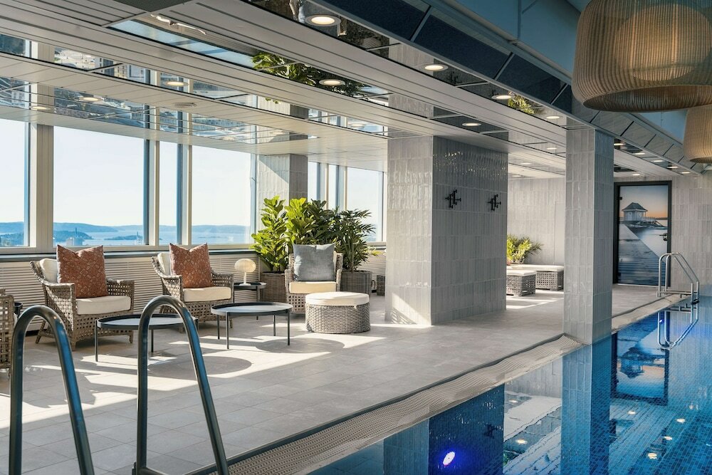 Фото Radisson Blu Plaza Hotel, Oslo