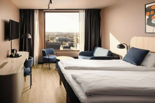 Внешний вид отеля Scandic Sarpsborg в Сарпсборге, фото 2