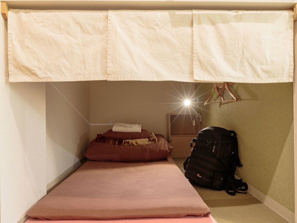 Фото J-Hoppers Hiroshima Guesthouse