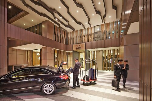 Внешний вид отеля La Vida Hotel в Тайчжуне, фото 5