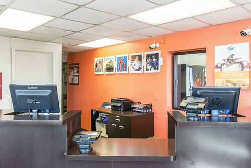 Гостиница Motel 6 Council Bluffs, Ia - Omaha East в Каунсил Блаффс
