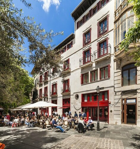 Внешний вид отеля Hotel Cort в Пальма-де-Мальорке, фото 1