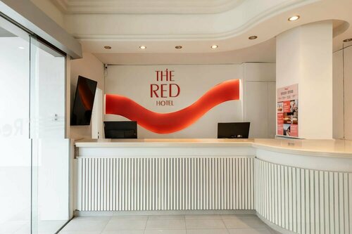 Внешний вид отеля The Red Hotel by Ibiza Feeling  в Сан-Антонио-де-Портмани, фото 3