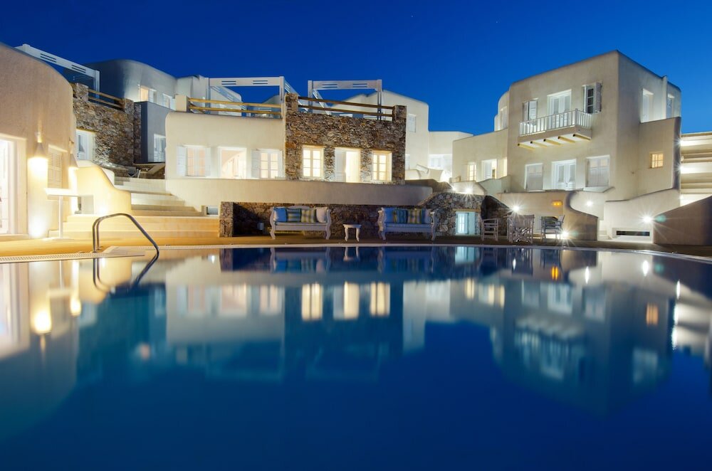 Фото Aspalathras White Hotel