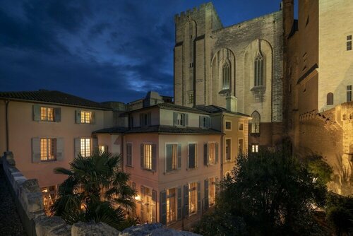Внешний вид отеля La Mirande Hotel в Авиньоне, фото 4