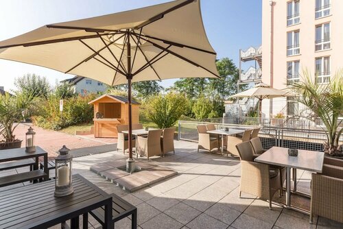 Внешний вид отеля Park Inn by Radisson Göttingen в Гёттингене, фото 2