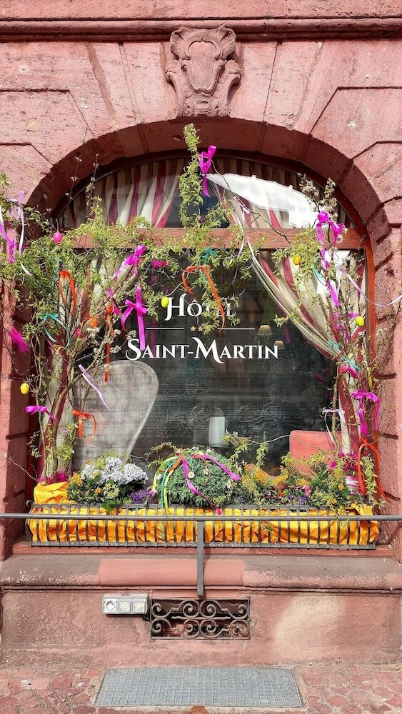 Фото Hôtel Saint Martin