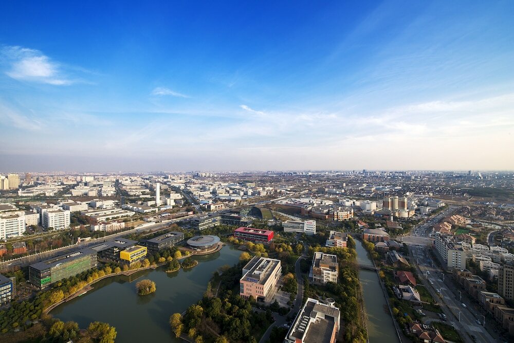 Фото Shanghai Marriott Hotel Pudong East
