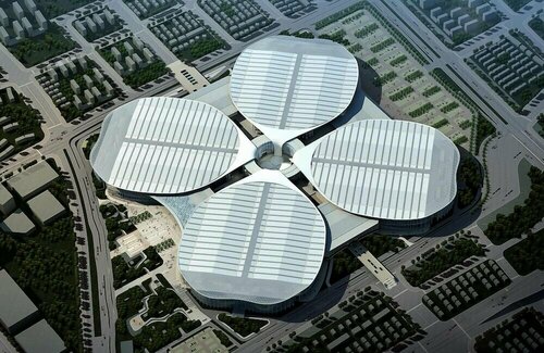 Внешний вид отеля Mercure Shanghai Hongqiao Central в Миньхане, фото 4