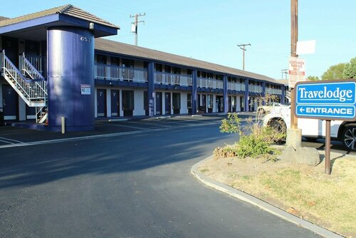 Гостиница Travelodge by Wyndham Buena Park в Буэна-Парк