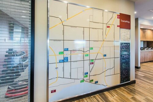 Гостиница Towneplace Suites by Marriott Evansville Newburgh в Штате Индиана