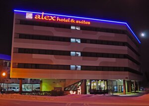 Гостиница Alex Hotel & Suites Anchorage Airport